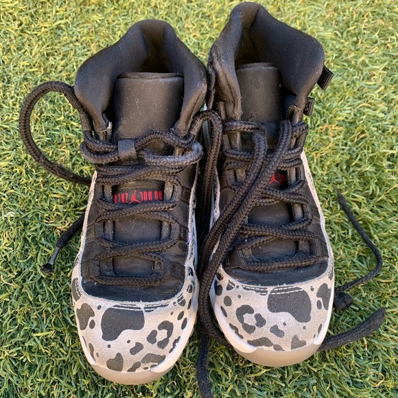 Jordan 11 kids animal print - Picture 4 of 5